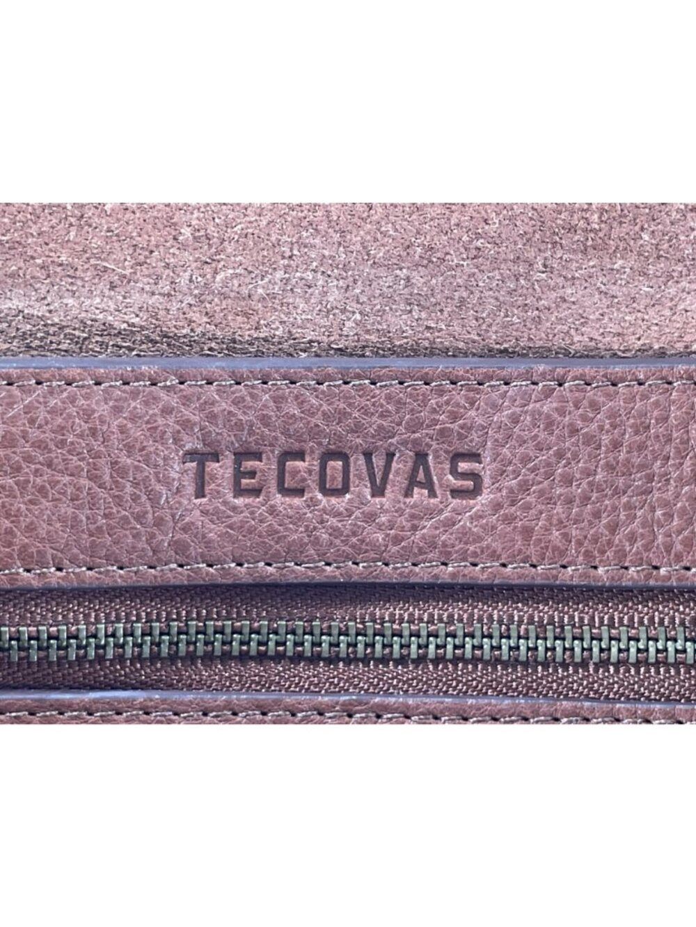 Tecovas Leather Tote Brown Western Bag Interior Pockets Dust Bag EXCELLENT SHAPE - Picture 7 of 10